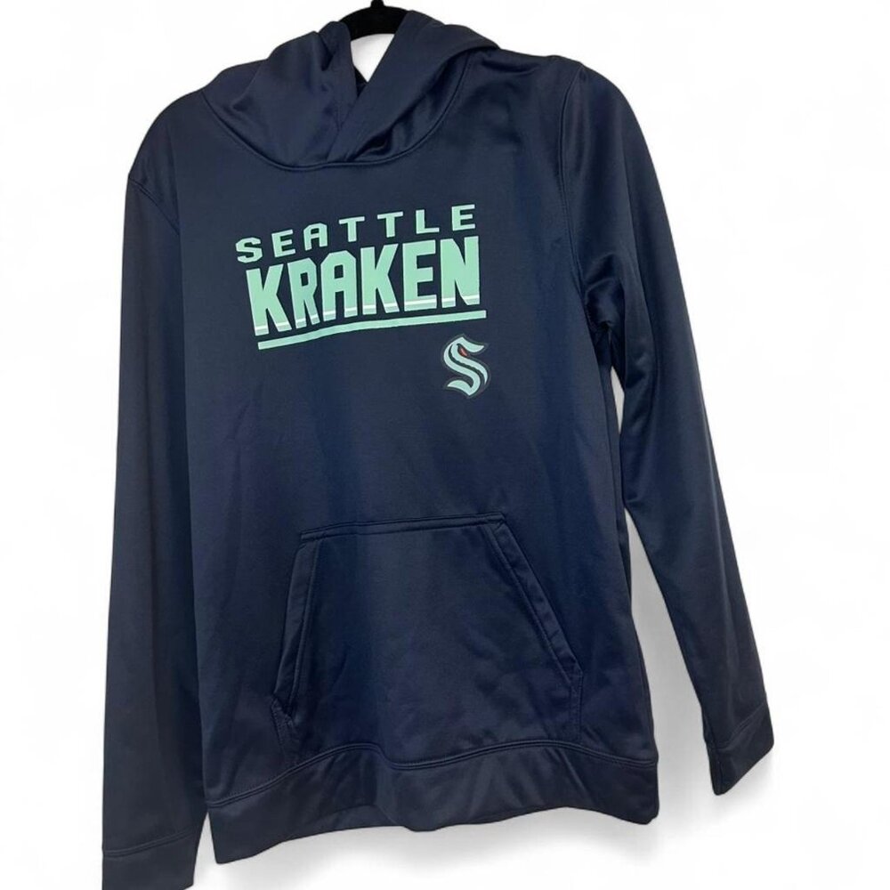 Blue Youth Seattle Kraken Sweatshirt